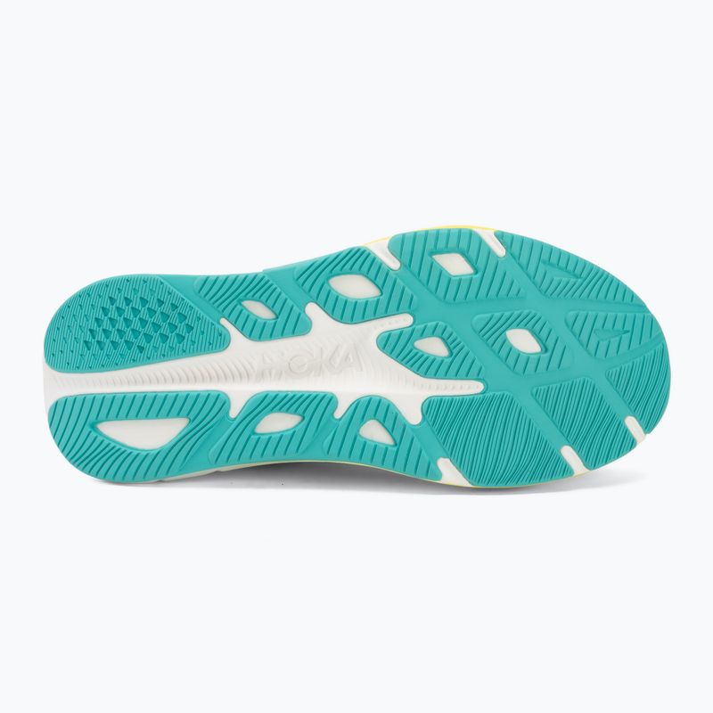 Kinder-Laufschuhe HOKA Rincon 4 electric aqua/neon hoka citrus 4