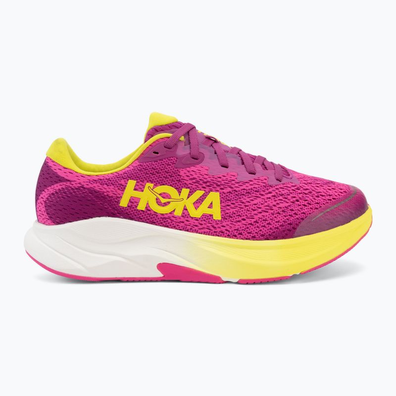 Kinder-Laufschuhe HOKA Rincon 4 fuchsia/fuchsia 2
