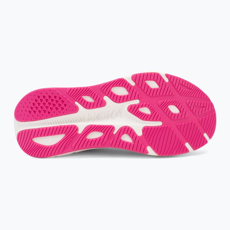 Kinder-Laufschuhe HOKA Rincon 4 fuchsia/fuchsia 4