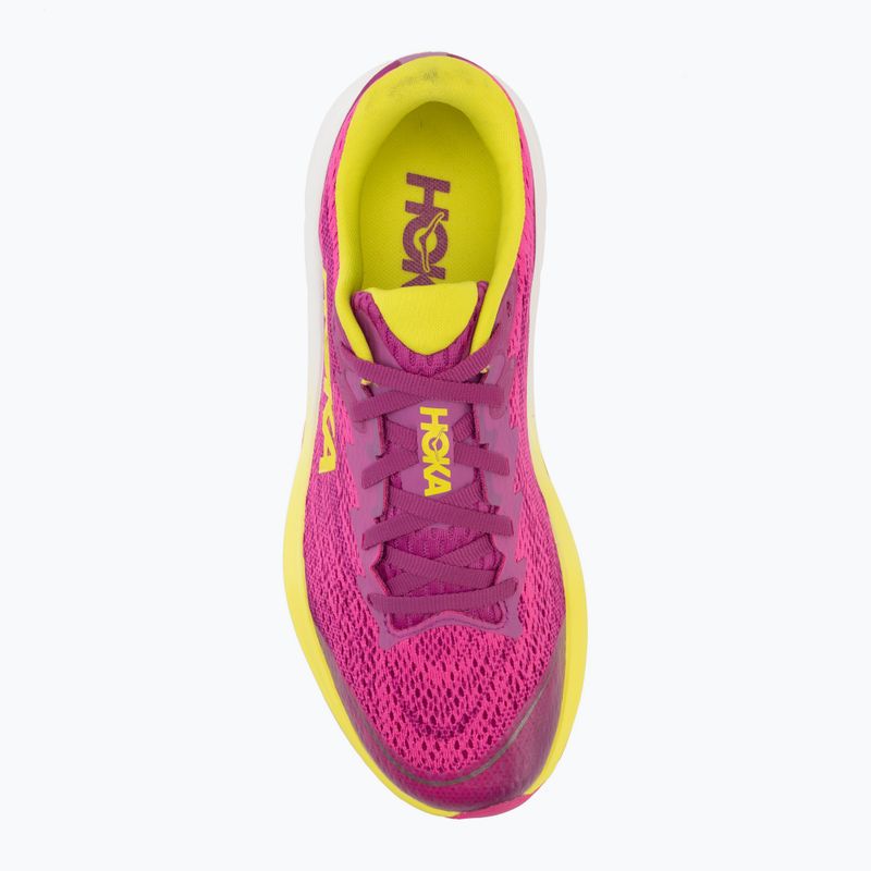 Kinder-Laufschuhe HOKA Rincon 4 fuchsia/fuchsia 5
