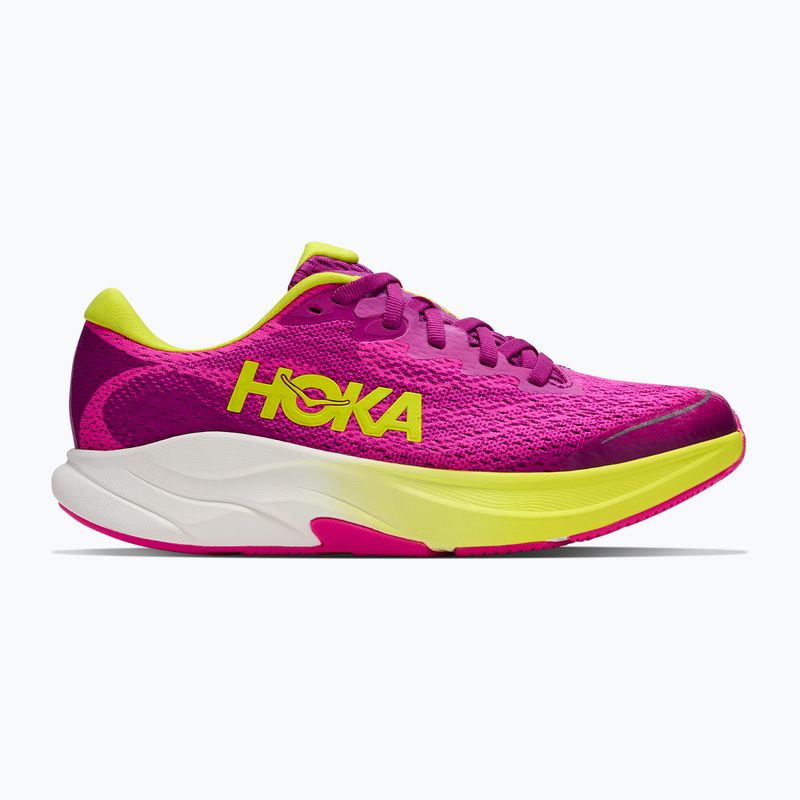 Kinder-Laufschuhe HOKA Rincon 4 fuchsia/fuchsia 2
