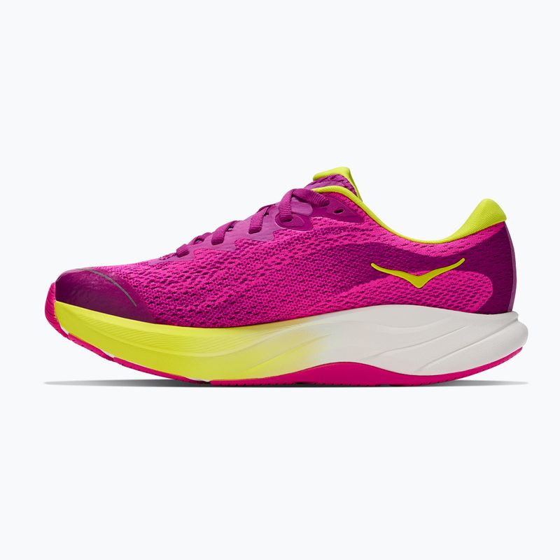 Kinder-Laufschuhe HOKA Rincon 4 fuchsia/fuchsia 3