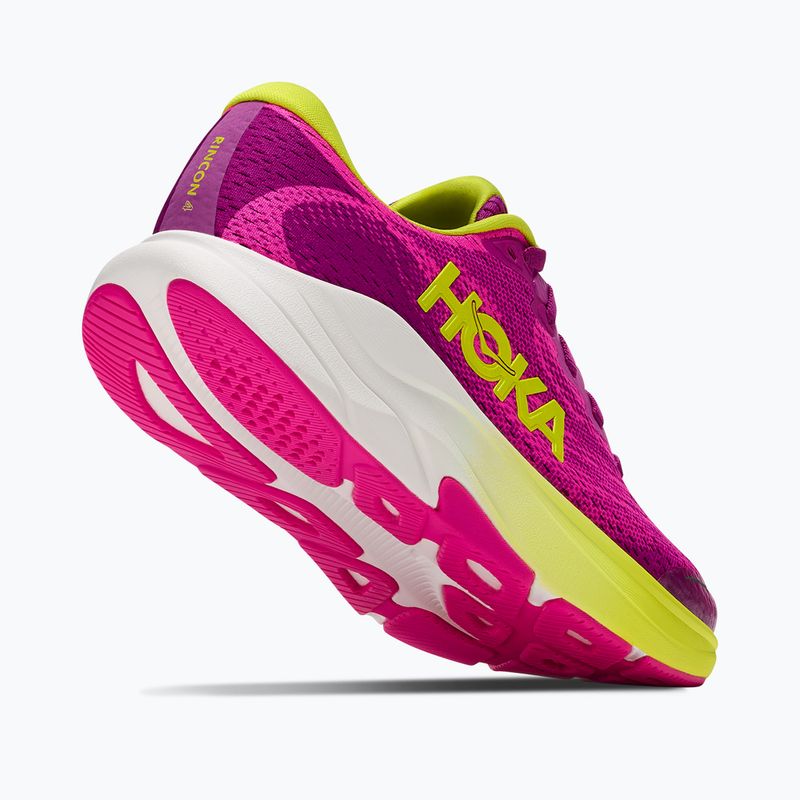 Kinder-Laufschuhe HOKA Rincon 4 fuchsia/fuchsia 5