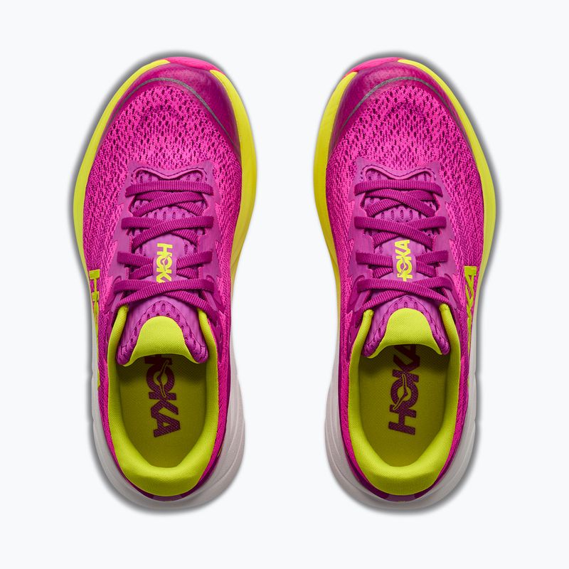 Kinder-Laufschuhe HOKA Rincon 4 fuchsia/fuchsia 7