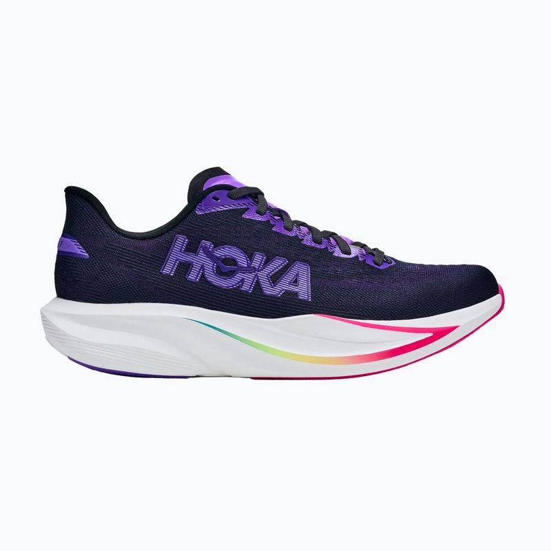 Herren-Laufschuhe HOKA Mach 7 carbon black/cosmic purple