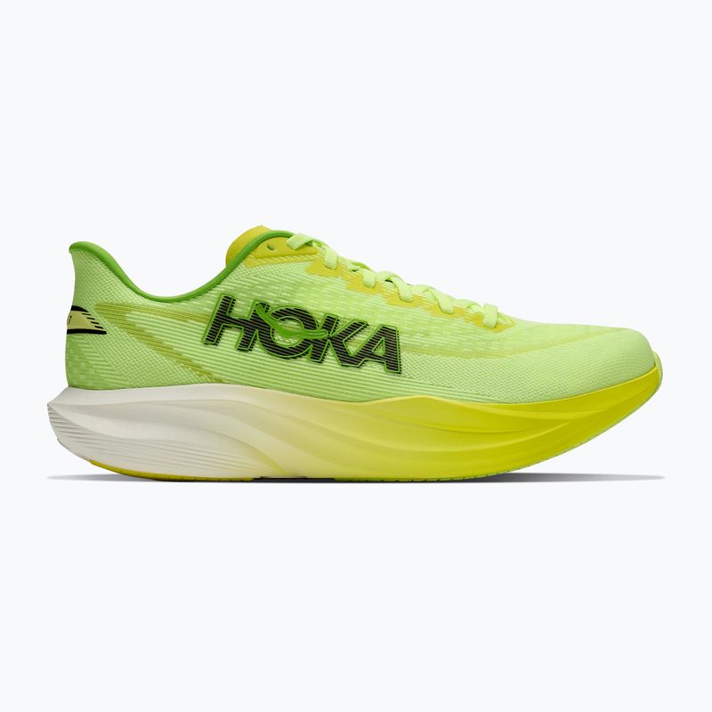 Herren-Laufschuhe HOKA Mach 7 neon yuzu/hoka citrus 2