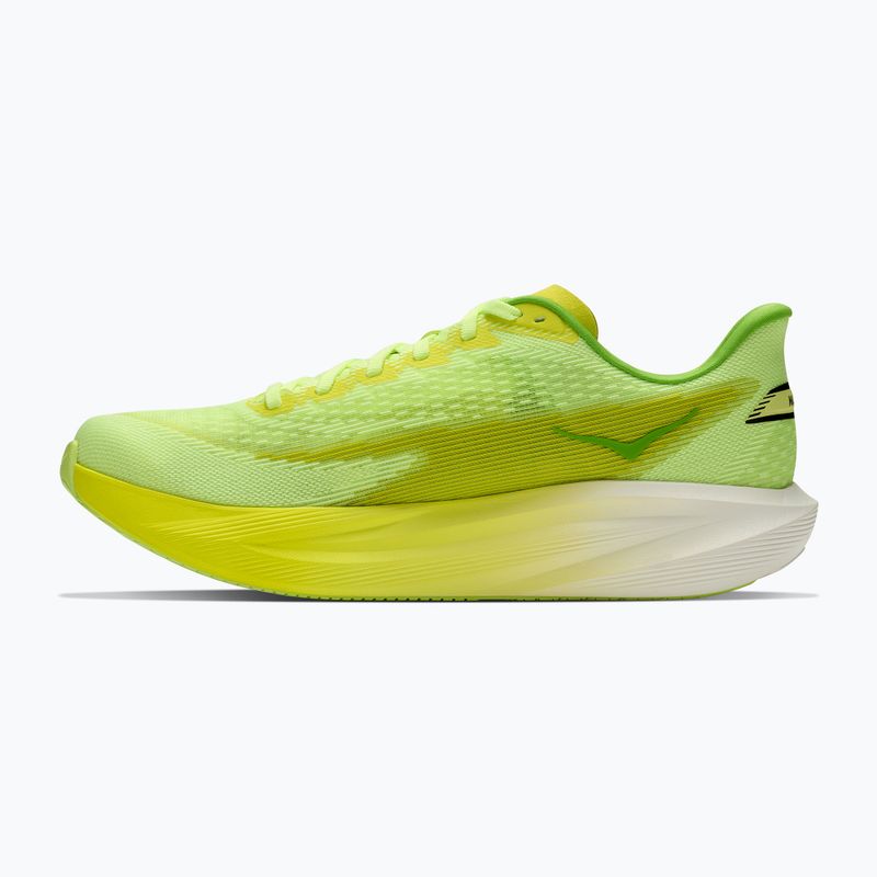 Herren-Laufschuhe HOKA Mach 7 neon yuzu/hoka citrus 3