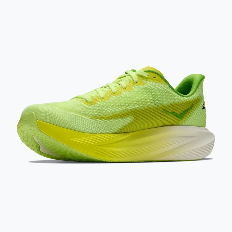 Herren-Laufschuhe HOKA Mach 7 neon yuzu/hoka citrus 4