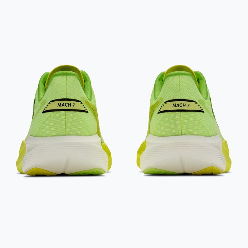 Herren-Laufschuhe HOKA Mach 7 neon yuzu/hoka citrus 6