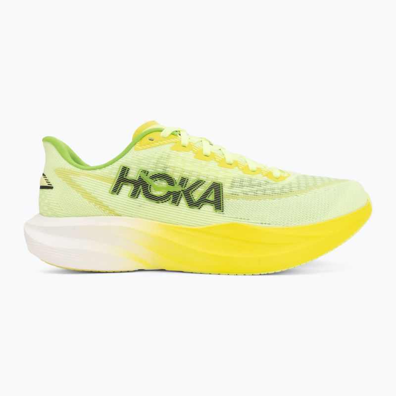 Herren-Laufschuhe HOKA Mach 7 neon yuzu/hoka citrus 2