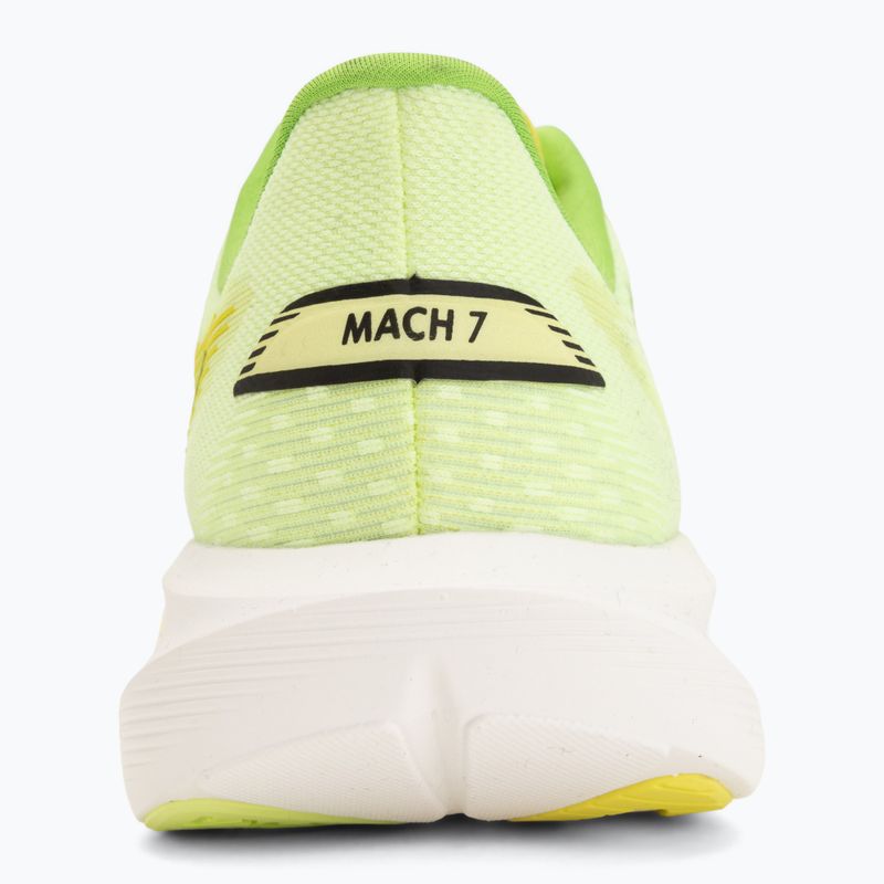 Herren-Laufschuhe HOKA Mach 7 neon yuzu/hoka citrus 6