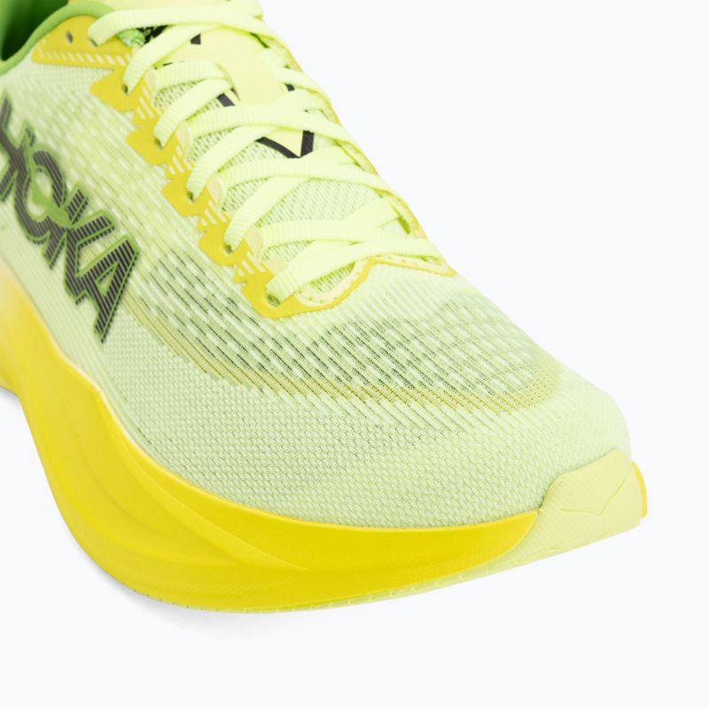 Herren-Laufschuhe HOKA Mach 7 neon yuzu/hoka citrus 7