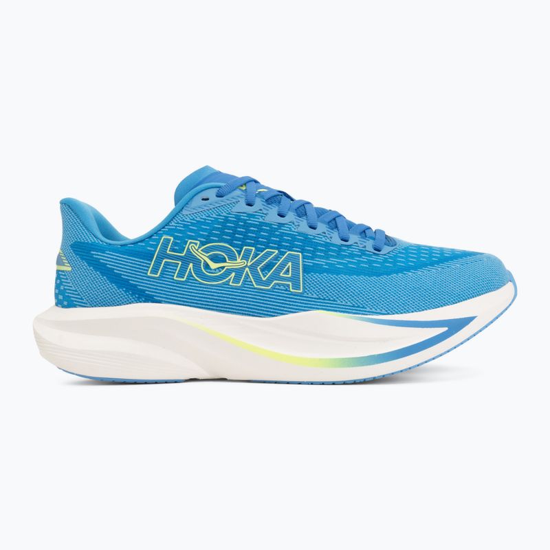 Herren-Laufschuhe HOKA Mach 7 virtual blue/soft cobalt 2