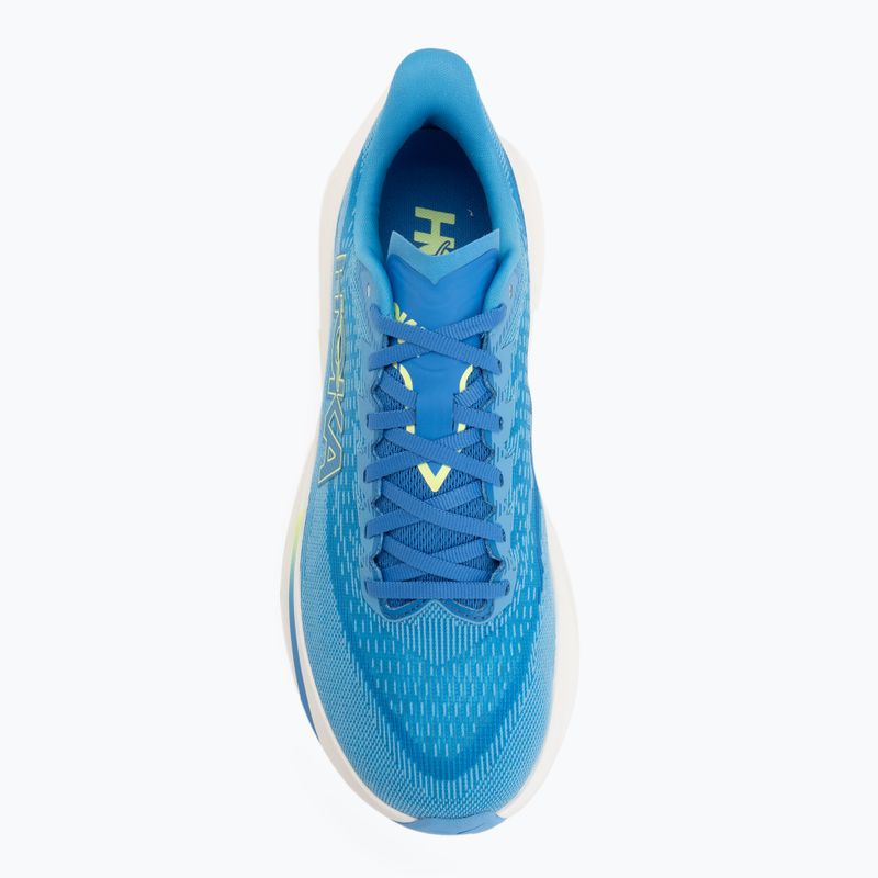 Herren-Laufschuhe HOKA Mach 7 virtual blue/soft cobalt 5