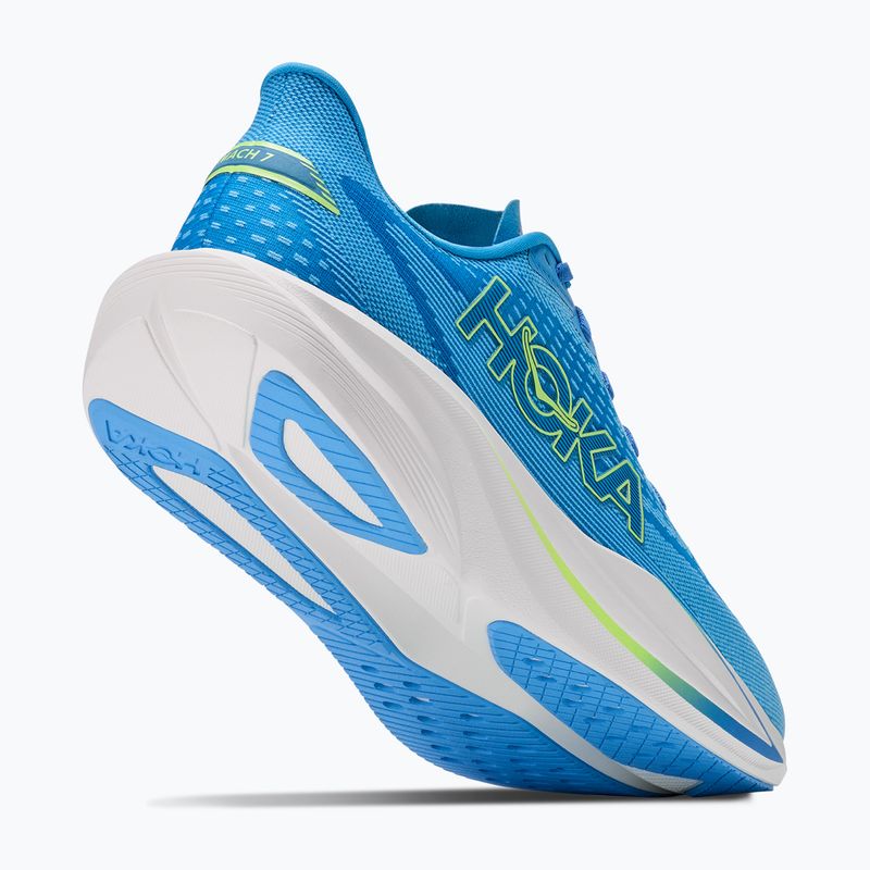 Herren-Laufschuhe HOKA Mach 7 virtual blue/soft cobalt 5