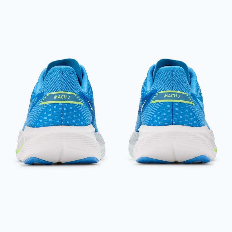 Herren-Laufschuhe HOKA Mach 7 virtual blue/soft cobalt 6