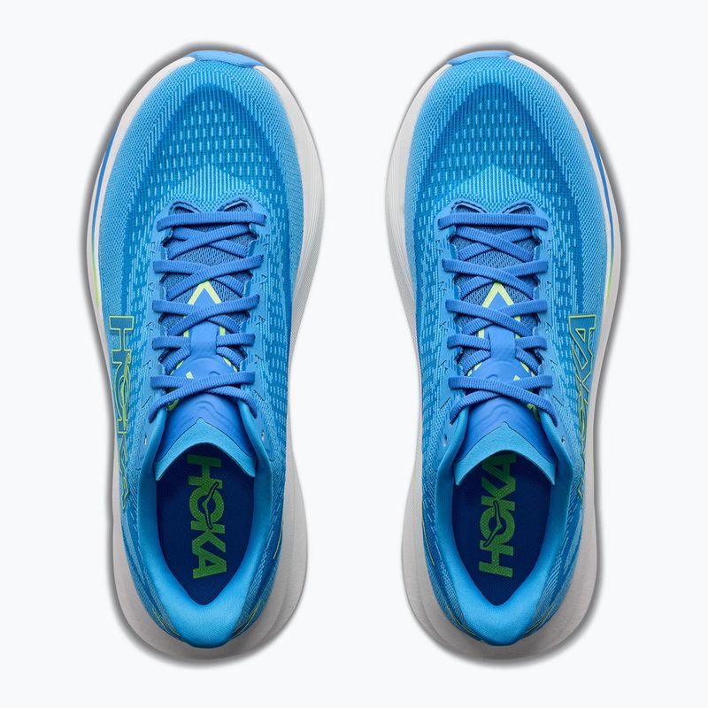 Herren-Laufschuhe HOKA Mach 7 virtual blue/soft cobalt 8
