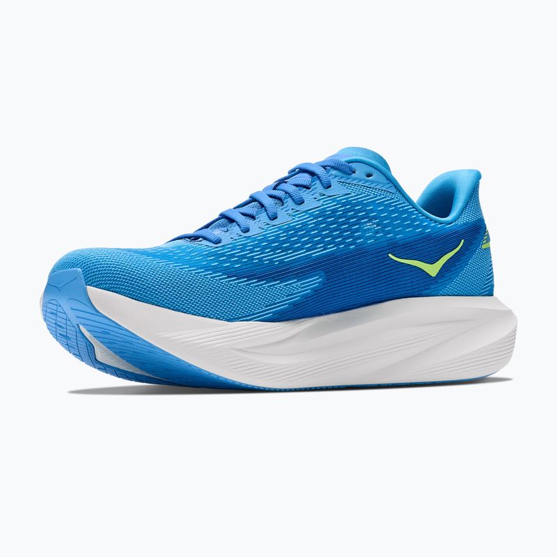 Herren-Laufschuhe HOKA Mach 7 virtual blue/soft cobalt 4