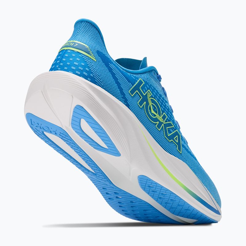Herren-Laufschuhe HOKA Mach 7 virtual blue/soft cobalt 5