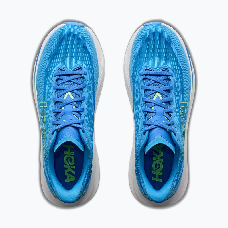 Herren-Laufschuhe HOKA Mach 7 virtual blue/soft cobalt 8