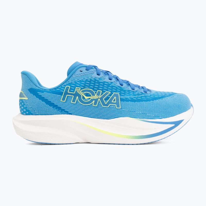 Herren-Laufschuhe HOKA Mach 7 virtual blue/soft cobalt 2