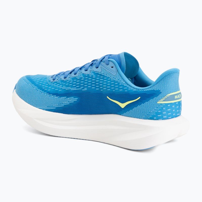 Herren-Laufschuhe HOKA Mach 7 virtual blue/soft cobalt 3
