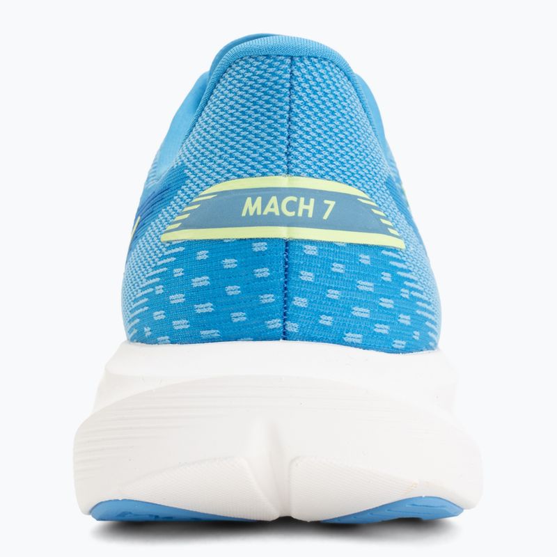 Herren-Laufschuhe HOKA Mach 7 virtual blue/soft cobalt 6