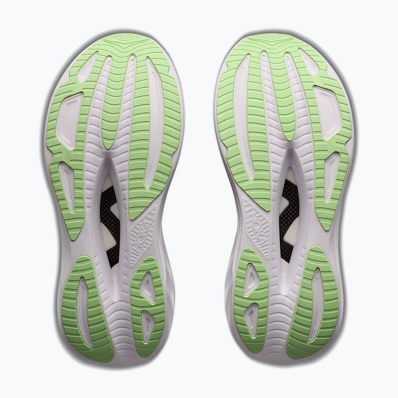 Herren-Laufschuhe HOKA Skyward X 2 carbon black/neon nebula 7