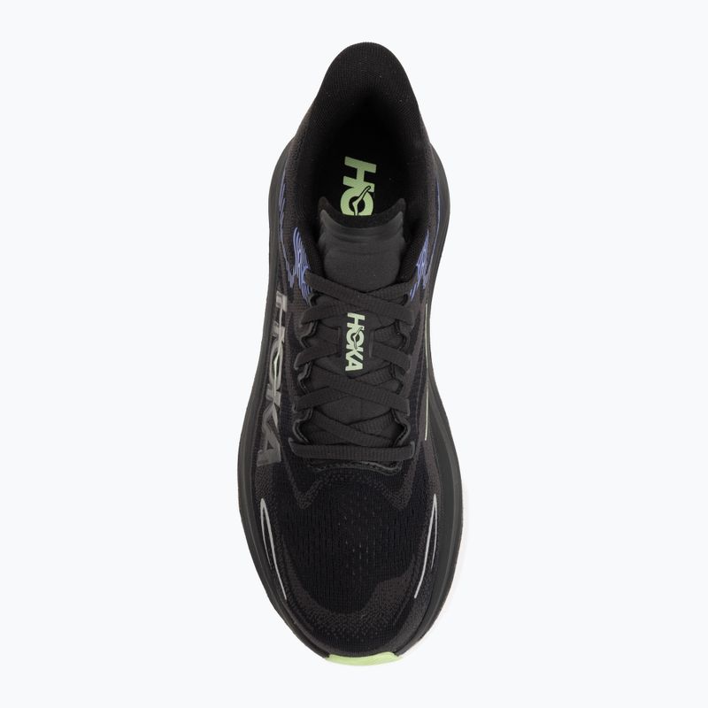 Herren-Laufschuhe HOKA Skyward X 2 carbon black/neon nebula 5