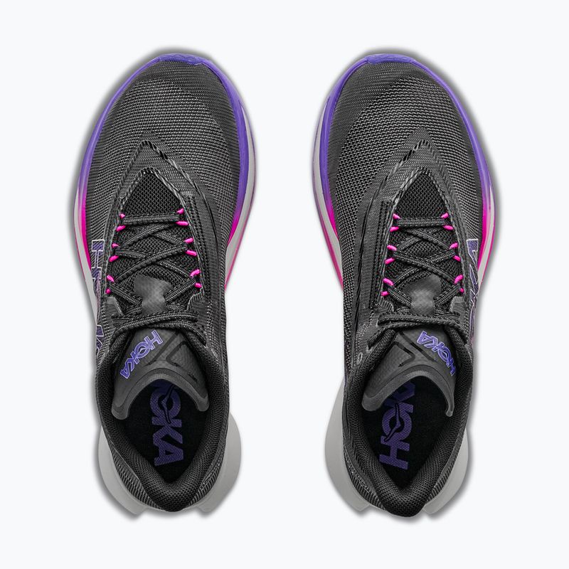 Laufschuhe HOKA Cielo X1 3.0 carbon black/black 5