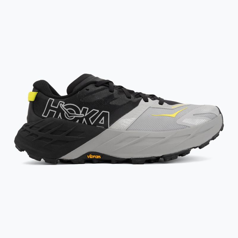 Herren-Laufschuhe HOKA Speedgoat 7 black/stellar grey 2