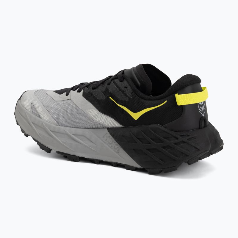 Herren-Laufschuhe HOKA Speedgoat 7 black/stellar grey 3