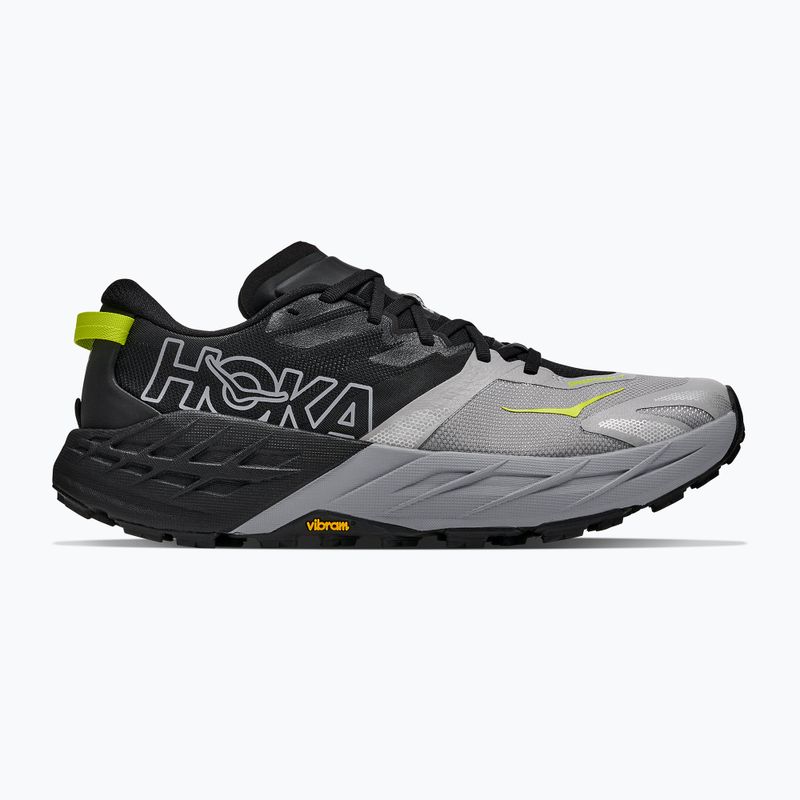Herren-Laufschuhe HOKA Speedgoat 7 black/stellar grey 2