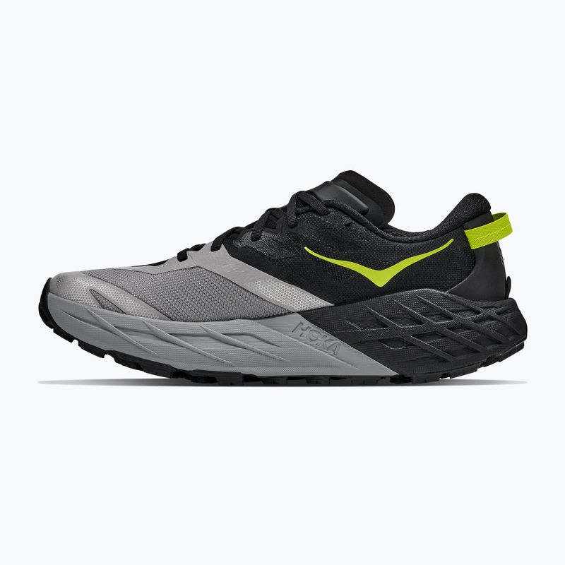 Herren-Laufschuhe HOKA Speedgoat 7 black/stellar grey 3