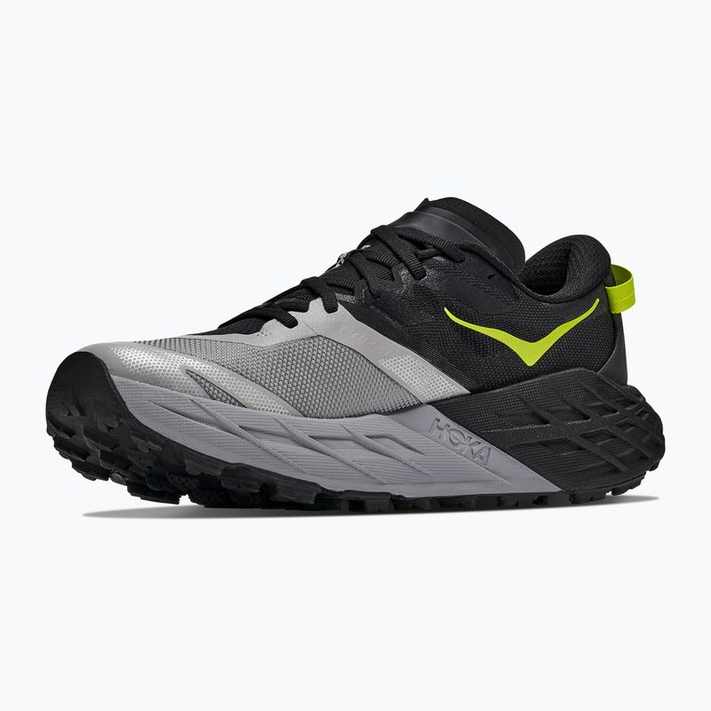Herren-Laufschuhe HOKA Speedgoat 7 black/stellar grey 4