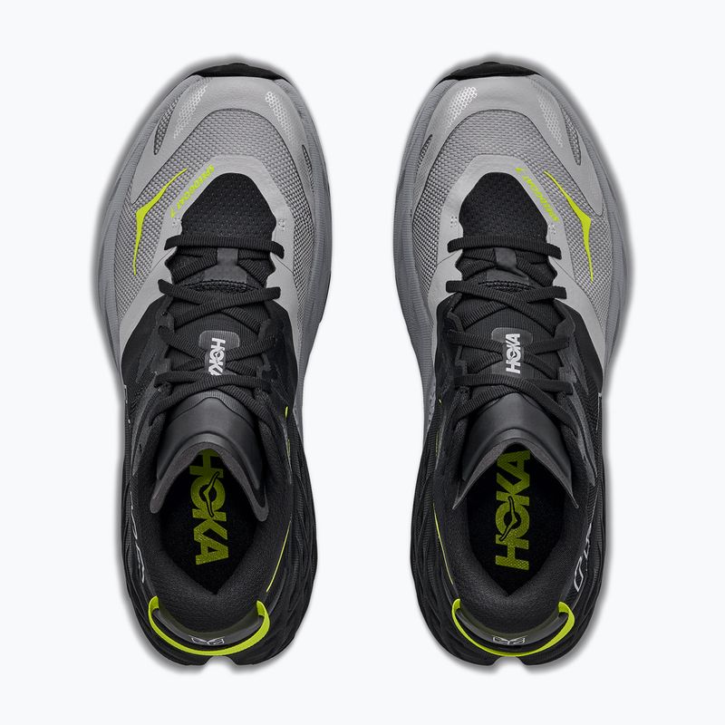 Herren-Laufschuhe HOKA Speedgoat 7 black/stellar grey 8
