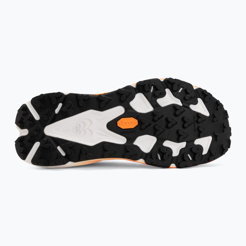 Herren-Laufschuhe HOKA Speedgoat 7 frost/neon tangerine 4