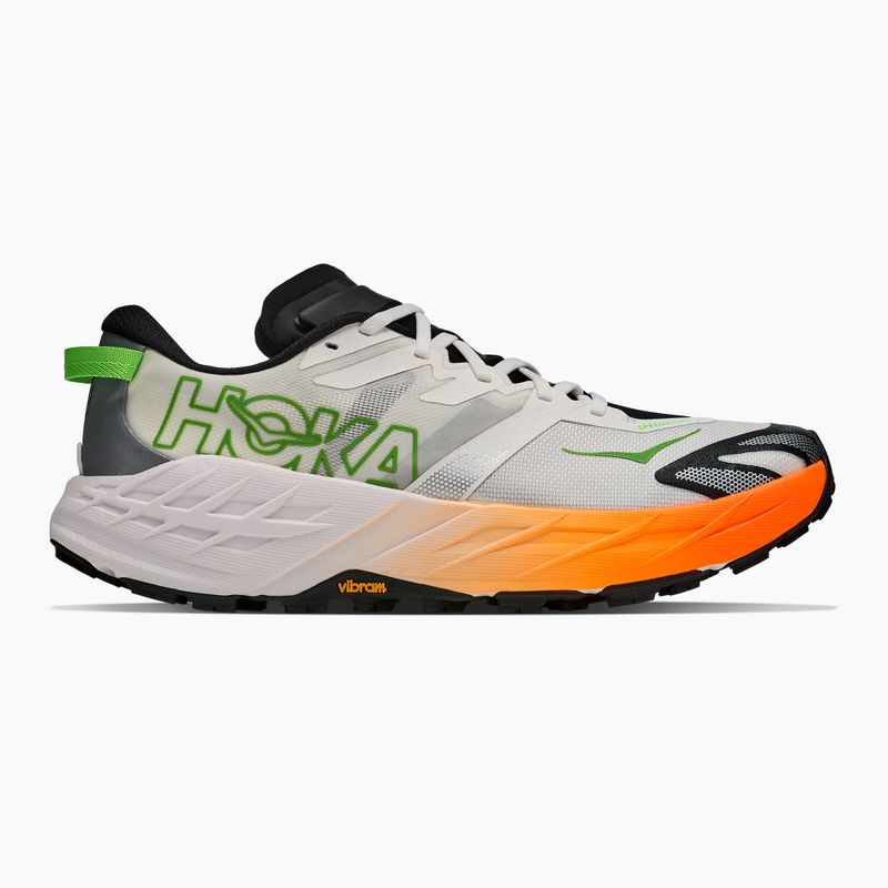 Herren-Laufschuhe HOKA Speedgoat 7 frost/neon tangerine 2