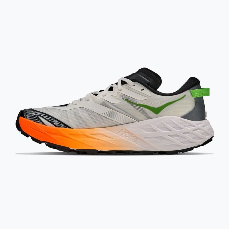 Herren-Laufschuhe HOKA Speedgoat 7 frost/neon tangerine 3