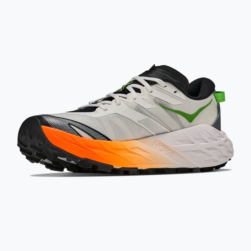 Herren-Laufschuhe HOKA Speedgoat 7 frost/neon tangerine 4
