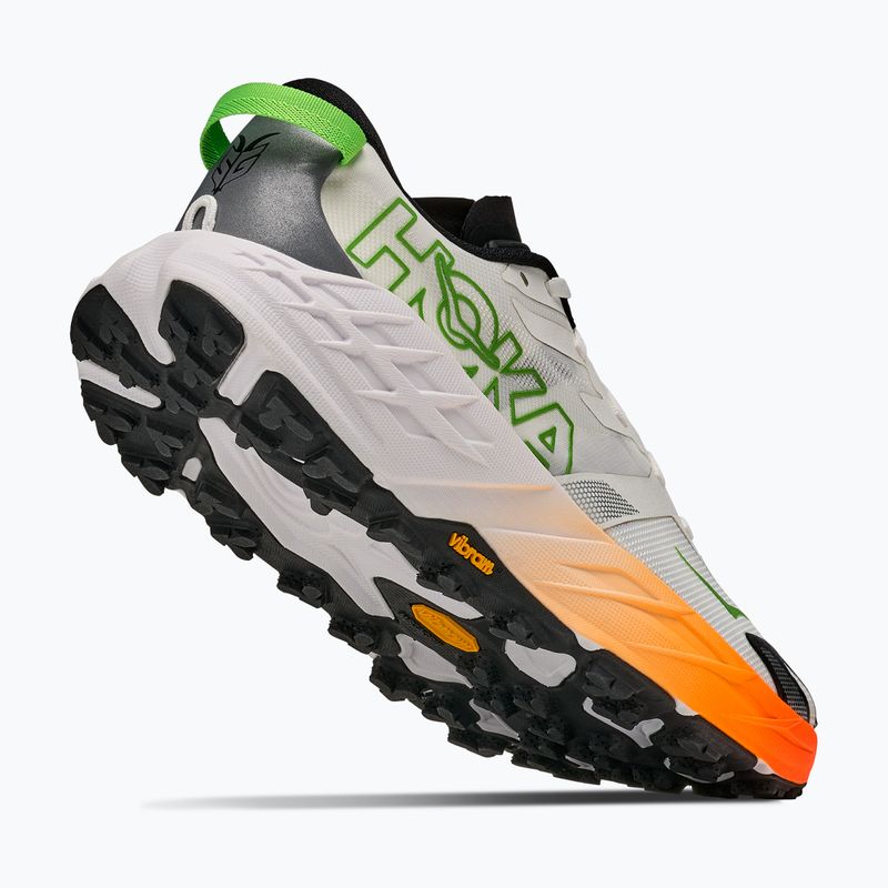 Herren-Laufschuhe HOKA Speedgoat 7 frost/neon tangerine 5