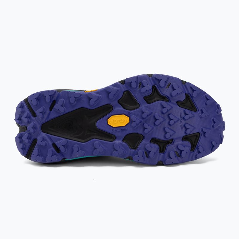 Laufschuhe für Damen HOKA Speedgoat 7 black/electric aqua 4