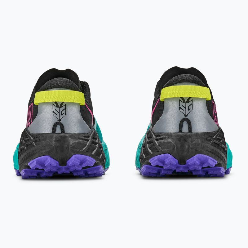 Laufschuhe für Damen HOKA Speedgoat 7 black/electric aqua 6