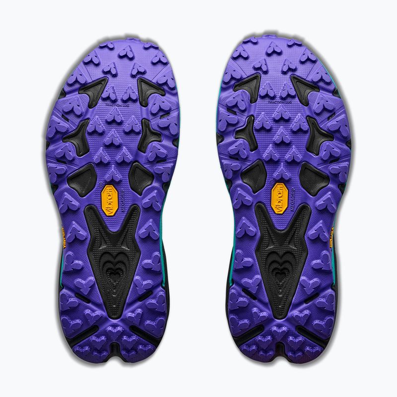 Laufschuhe für Damen HOKA Speedgoat 7 black/electric aqua 7