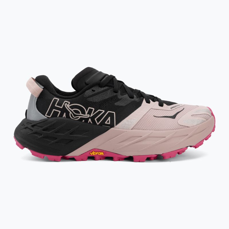 Laufschuhe für Damen HOKA Speedgoat 7 black/pink opal 2