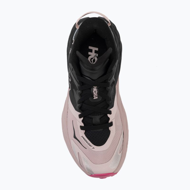 Laufschuhe für Damen HOKA Speedgoat 7 black/pink opal 5