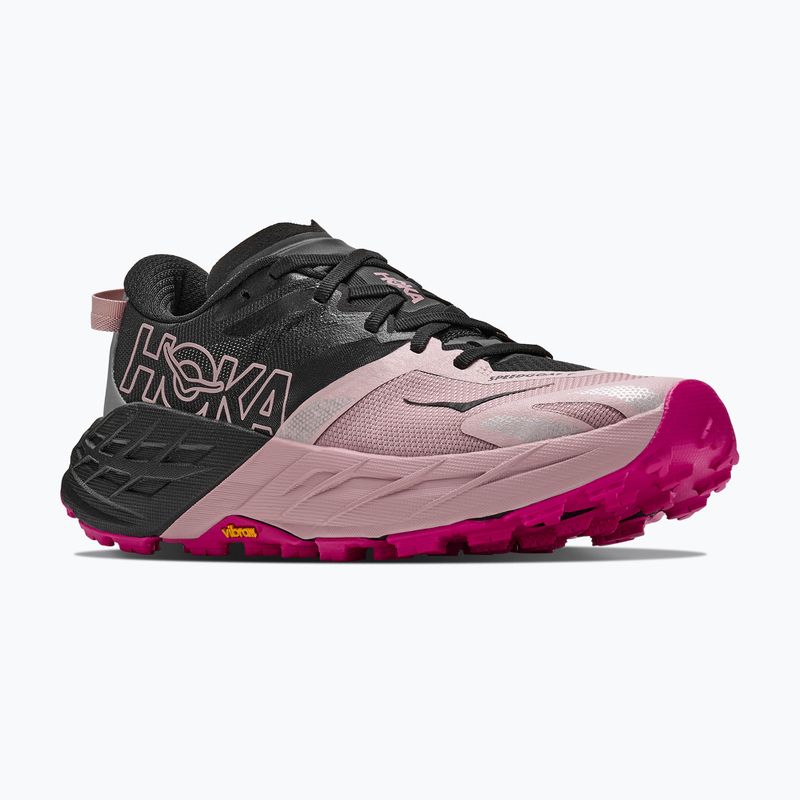 Laufschuhe für Damen HOKA Speedgoat 7 black/pink opal