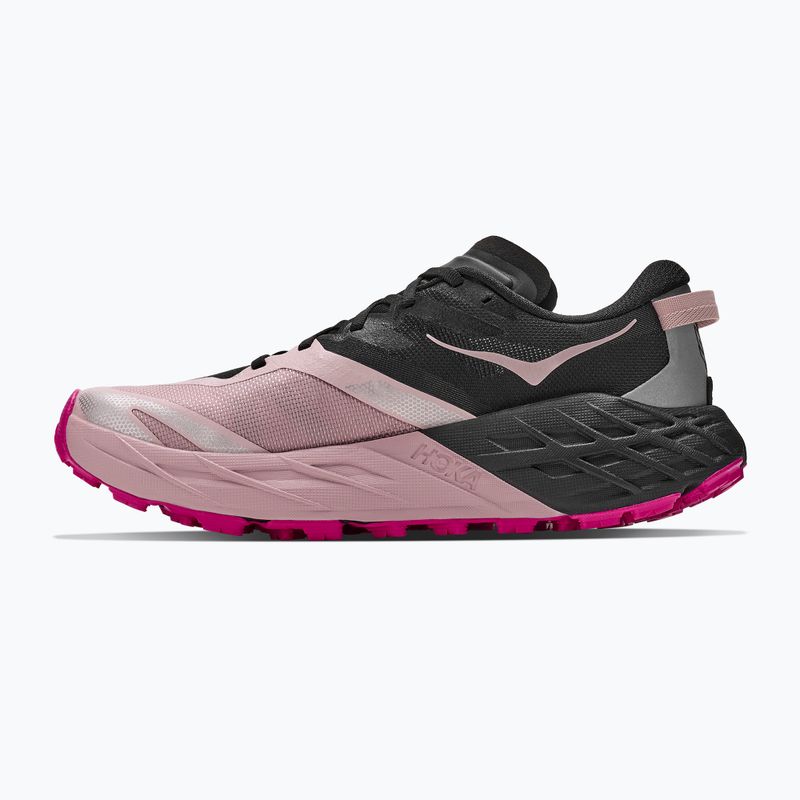 Laufschuhe für Damen HOKA Speedgoat 7 black/pink opal 3