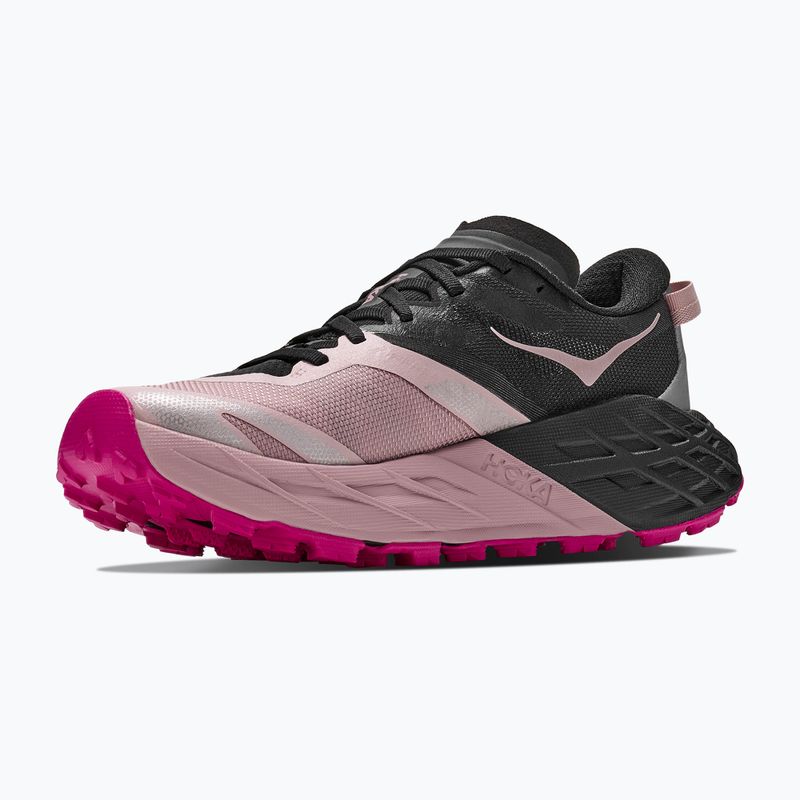 Laufschuhe für Damen HOKA Speedgoat 7 black/pink opal 4