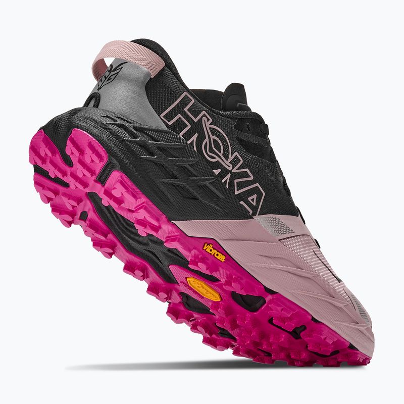 Laufschuhe für Damen HOKA Speedgoat 7 black/pink opal 5